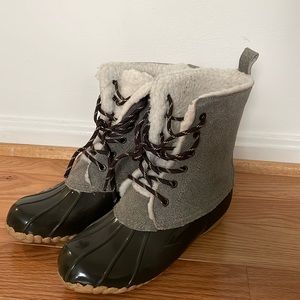 SPORTO WATERPROOF WINTER DUCK BOOTS